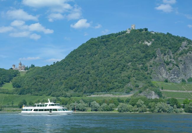 Kleine Oster-Kreuzfahrt auf dem Rhein